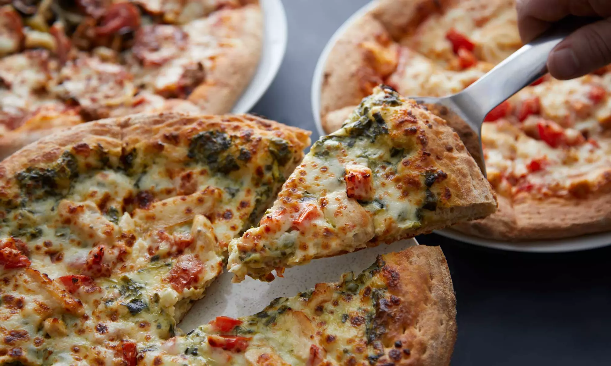 Italienisches 2- oder 3-Gänge-Menü für 1 - 4 Personen