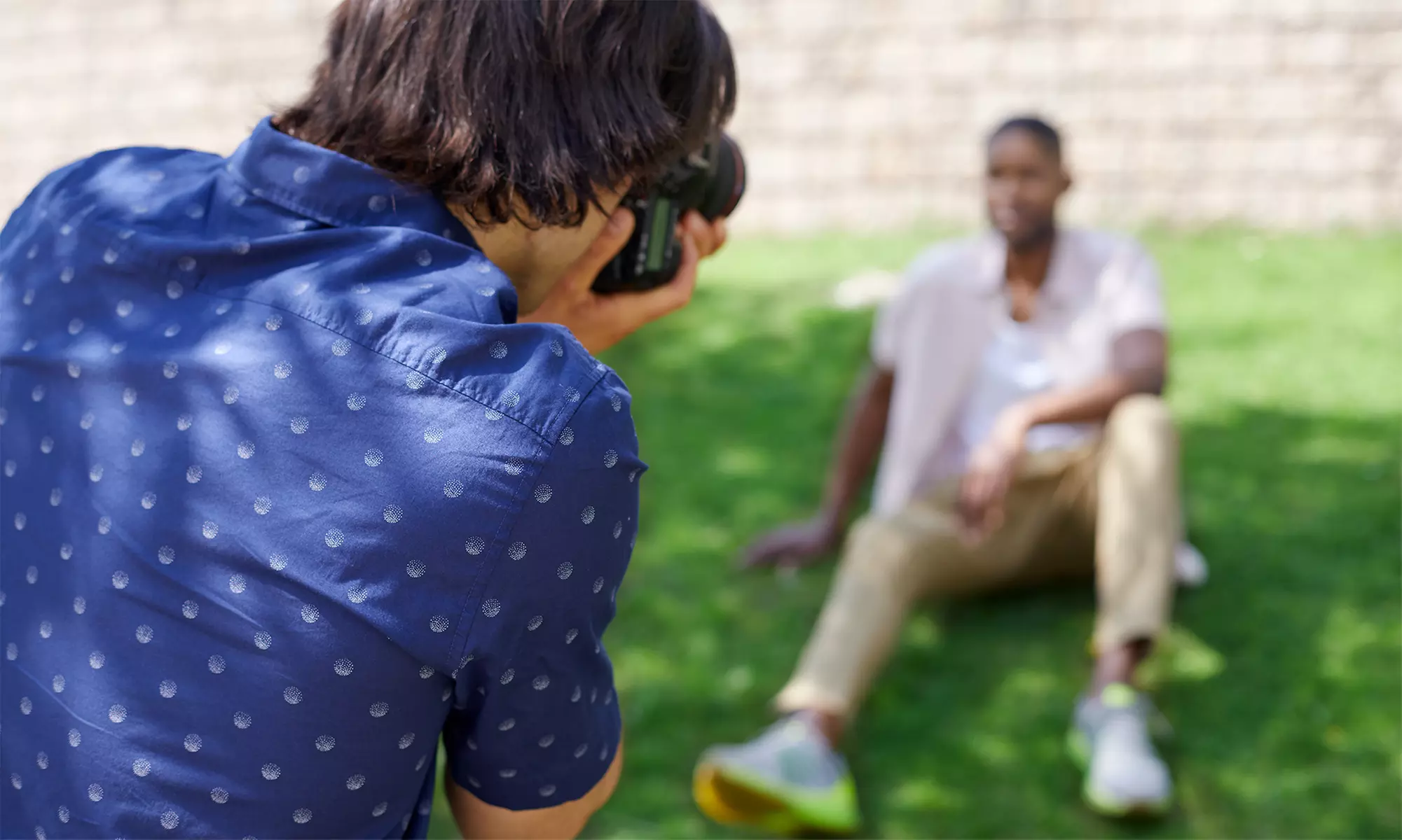 Two-Hour Outdoor Photo Shoot from Go Out & Live Studios (Up to 50% Off). Two Options Available. - Primary Image