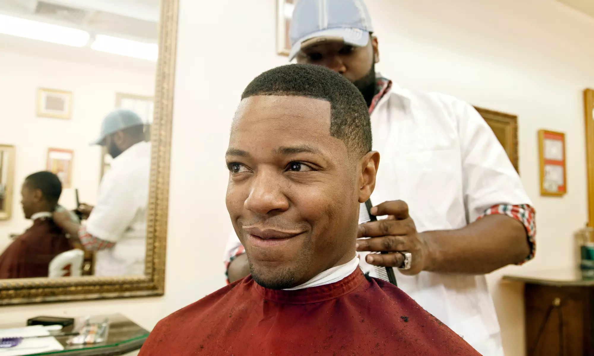 Up to 36% Off on Salon - Haircut - Men / Barber at Tune Up "The Manly Salon" Westshore - Primary Image