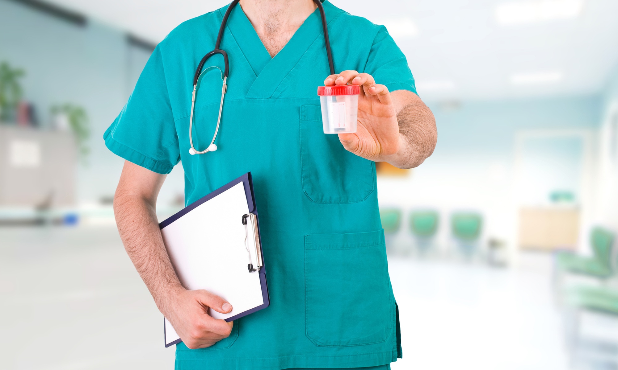 Mobile Legal Paternity Test or Instant 13 Panel Urine Drug Screening