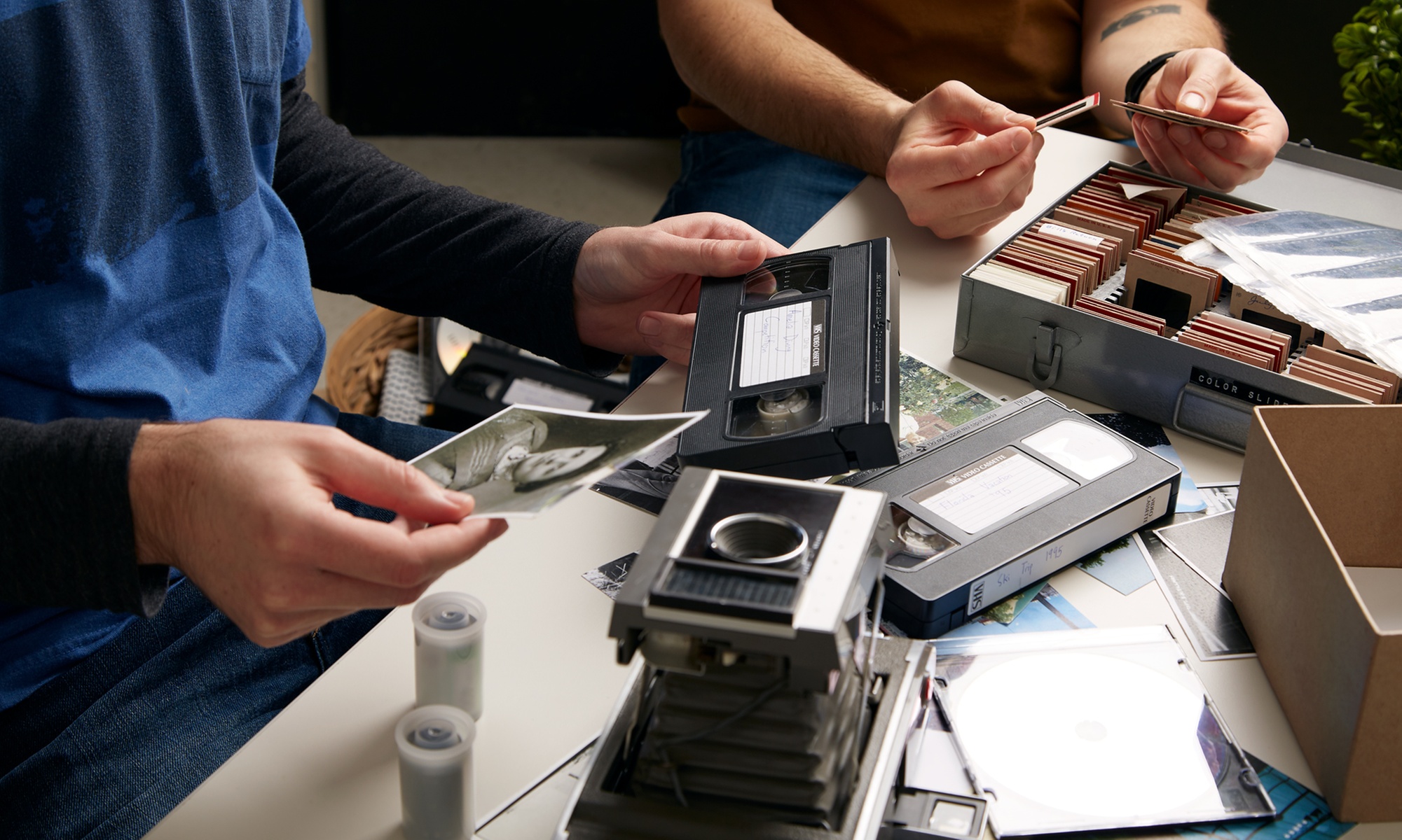 Videokassetten-Digitalisierung