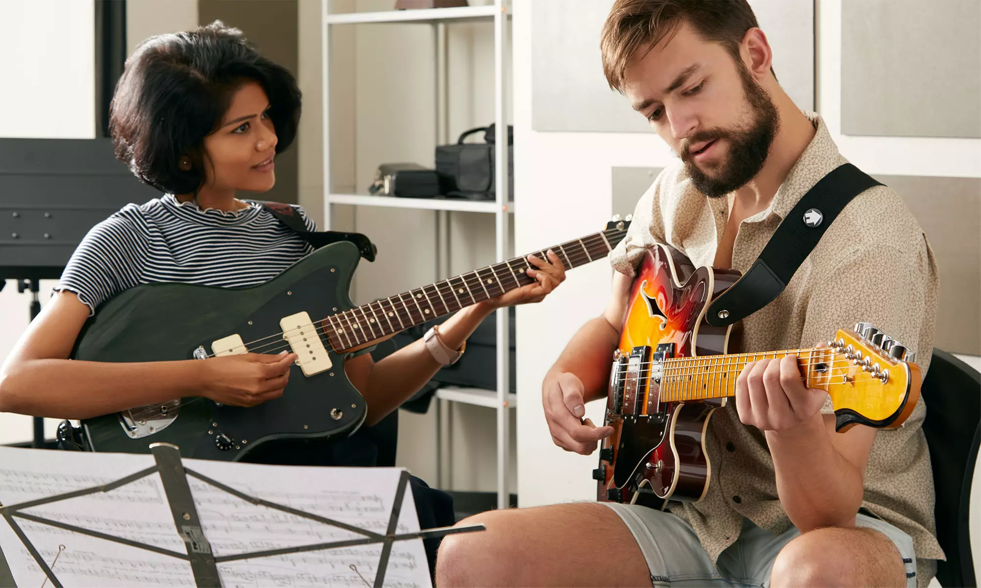 Four 30- or 60-Minute Private Music Lessons at Heritage Home Conservatory (Up to 75% Off) - Primary Image