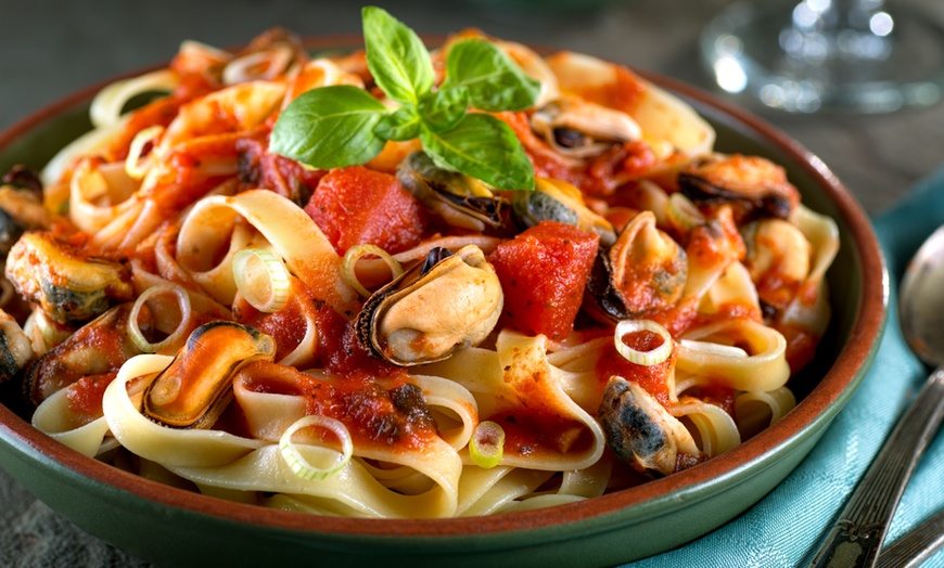 Two-Course Italian Meal for Two - Blades Restaurant | Groupon