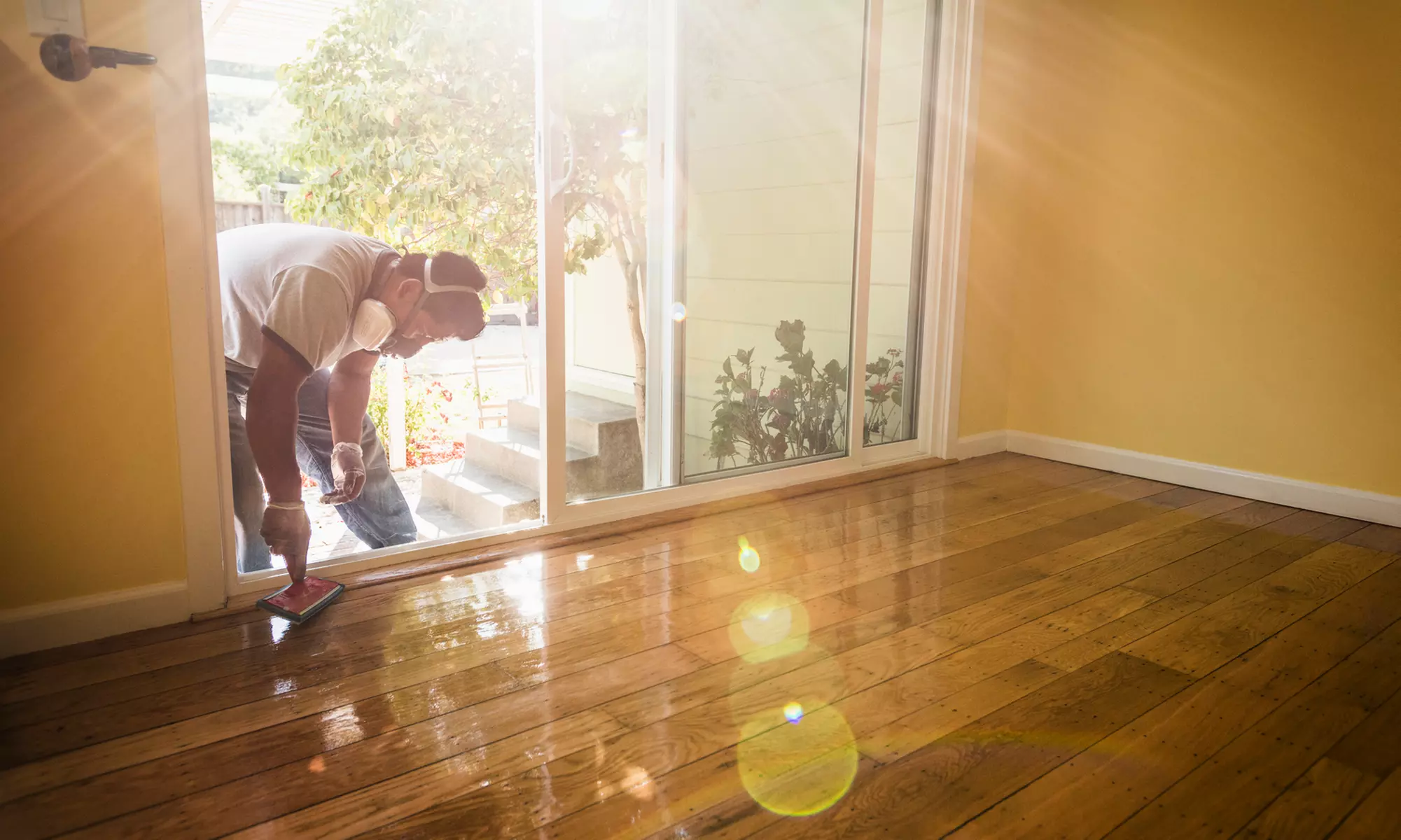 Hardwood Floor Cleaning for One or Two Rooms from Move in ready New England (Up to 34% Off) - Primary Image