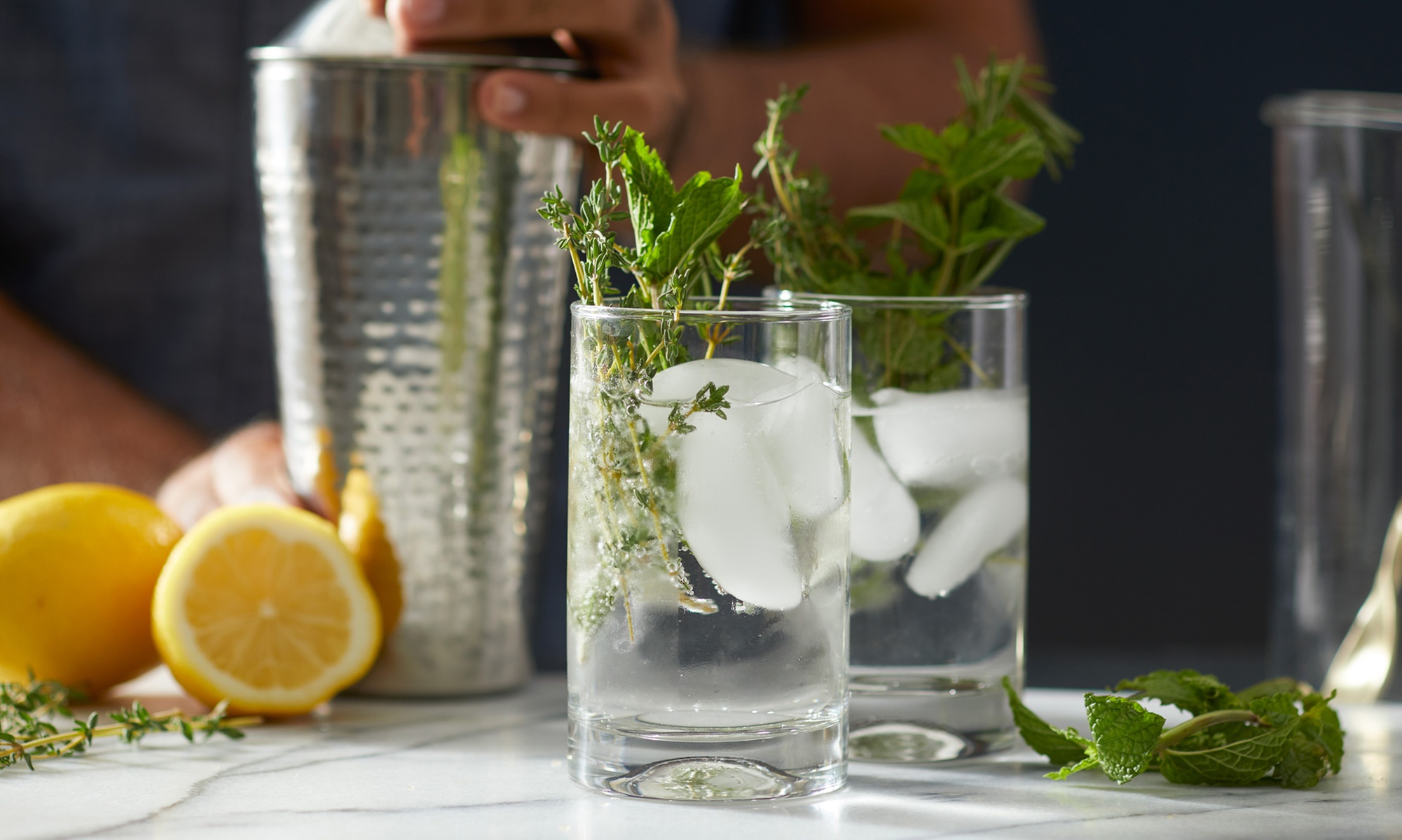 2 or 4 Choice Cocktails with Optional Choice of Bar Food Option