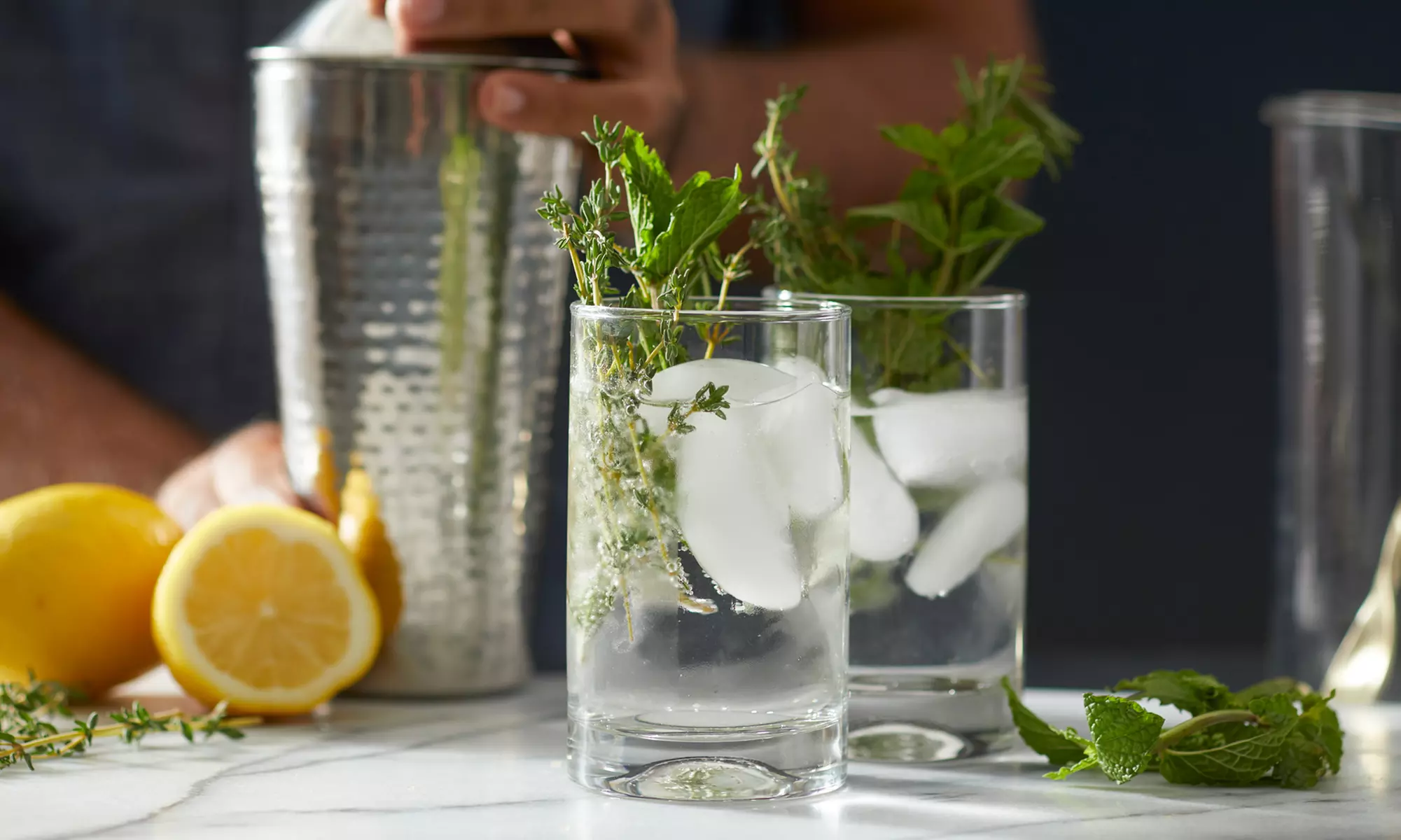 2 or 4 Choice Cocktails with Optional Choice of Bar Food Option
