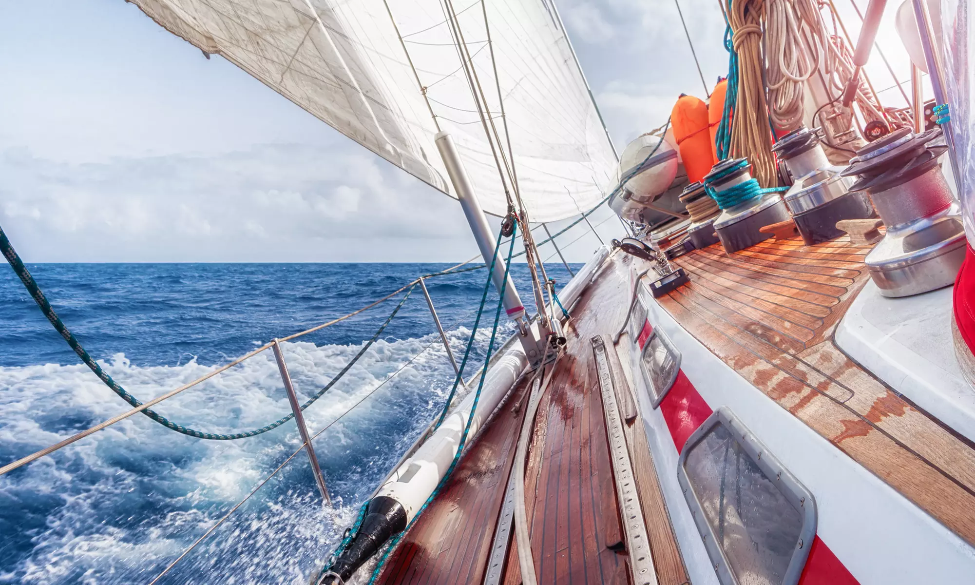 Up to 39% Off Chart Your Course to Adventure on a Full or Half Day with San Diego Sail Adventures - Primary Image