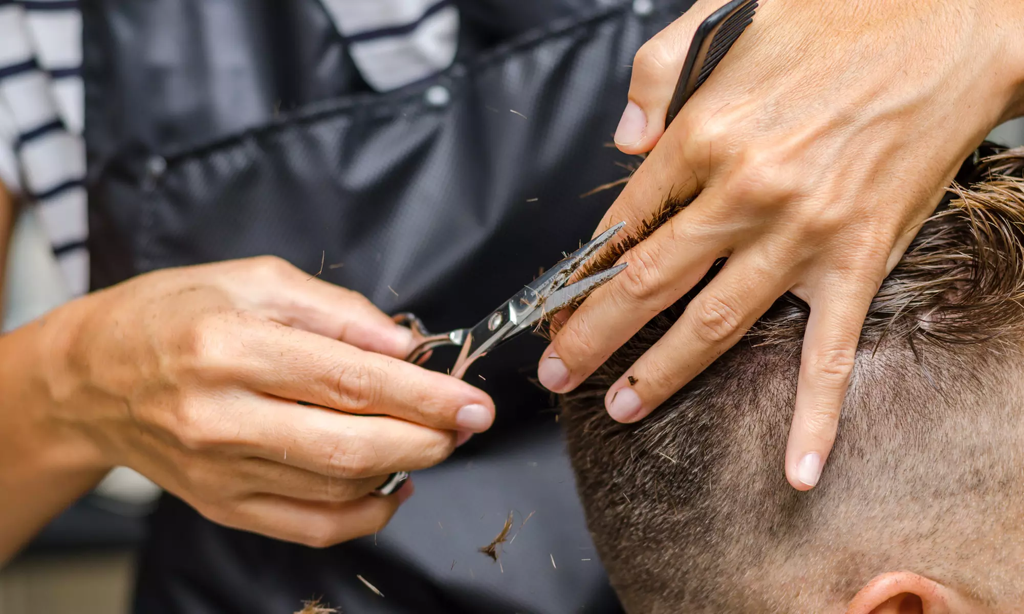 Xanadu Academy: Enjoy a Fresh Look with a Men's Haircut By Students, Up To 50% Off - Primary Image