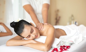 Facial and Massage