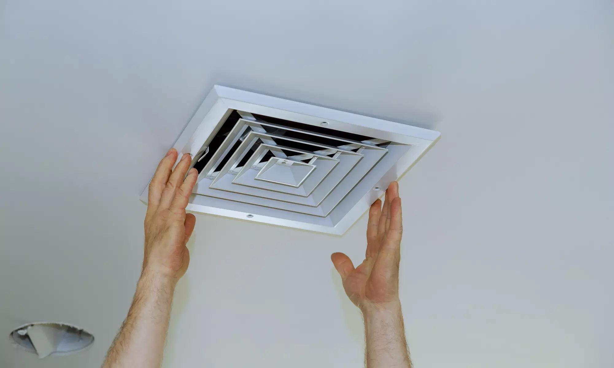 A/C Inspection or Air Duct Cleaning for 10 Vents + Opt Dryer Vent 