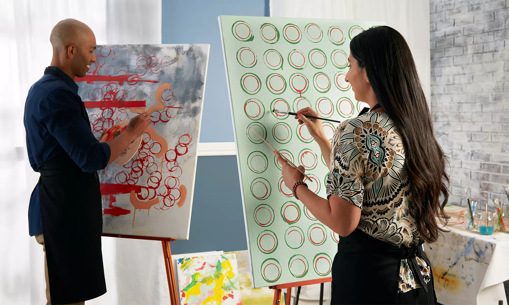 

45% Off Grab Up To Four Paint Nite Class Vouchers for Artistic Fun at Wanda’s World of Entertainment - Second Medium