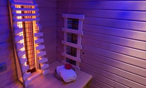 Infrared Sauna and Foot Detox