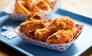 Food and Drink at Ultimate Fried Chicken - Northbridge Food and Drink at Ultimate Fried Chicken - Northbridge