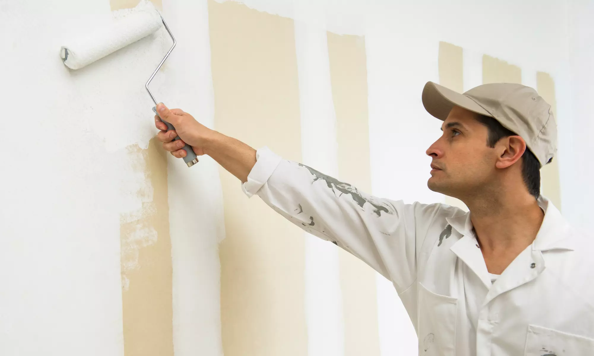 Interior Painting for One or Two 12'x12'x8' Rooms w/o Paint Included at Renu Painting - Primary Image