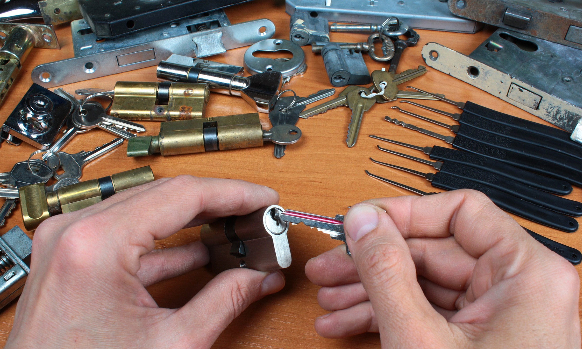 Locksmith Services: Service Calls, Lock Replacements, Smart Installs