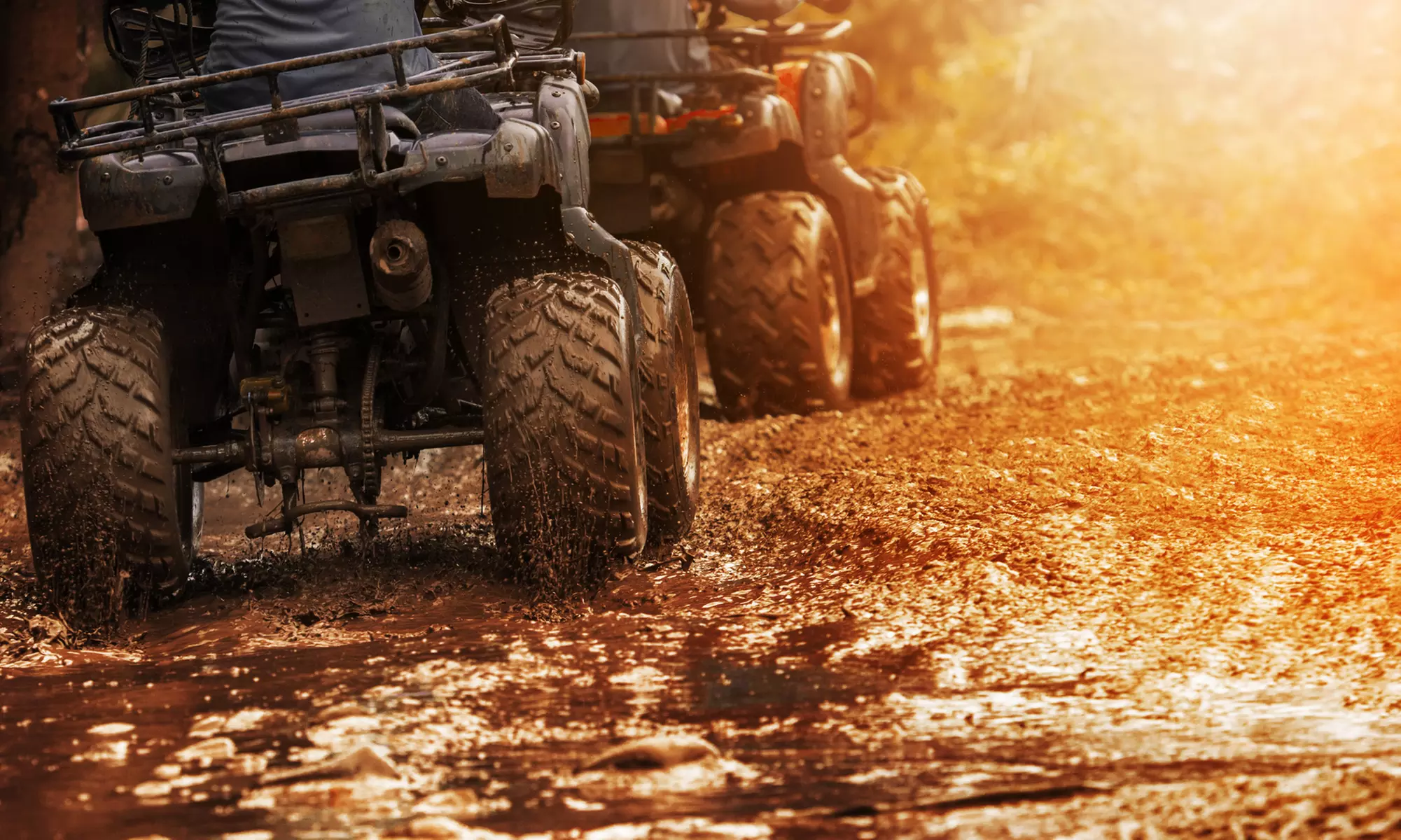 2-Hour Off-Road Guided Tour With One ATV or One Five Passenger Buggy (Up to 52% Off) - Primary Image
