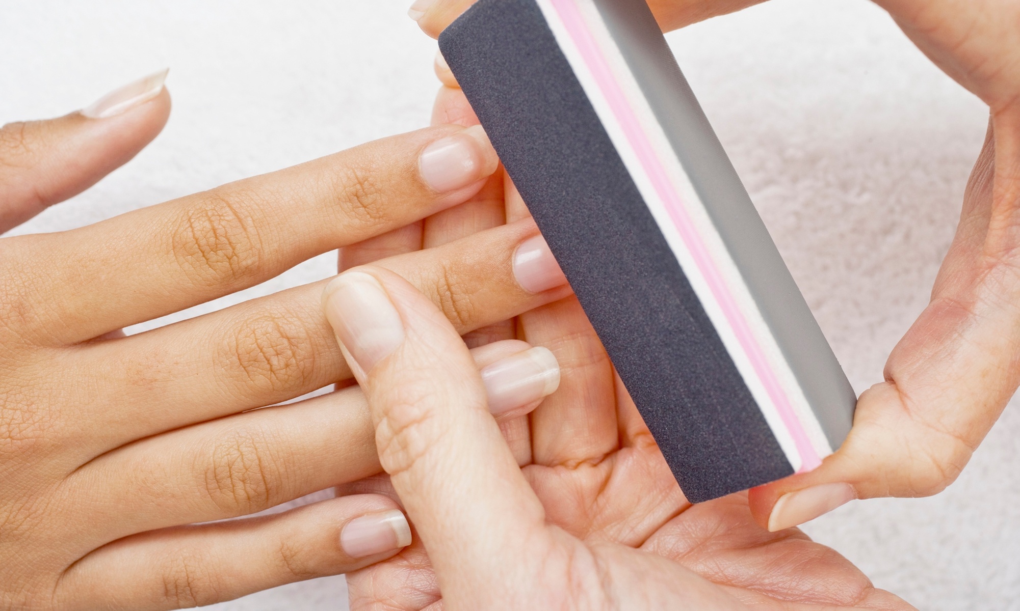 Ultimate Working Hands Care – Keratin Manicure w/ Heated Foot Massage