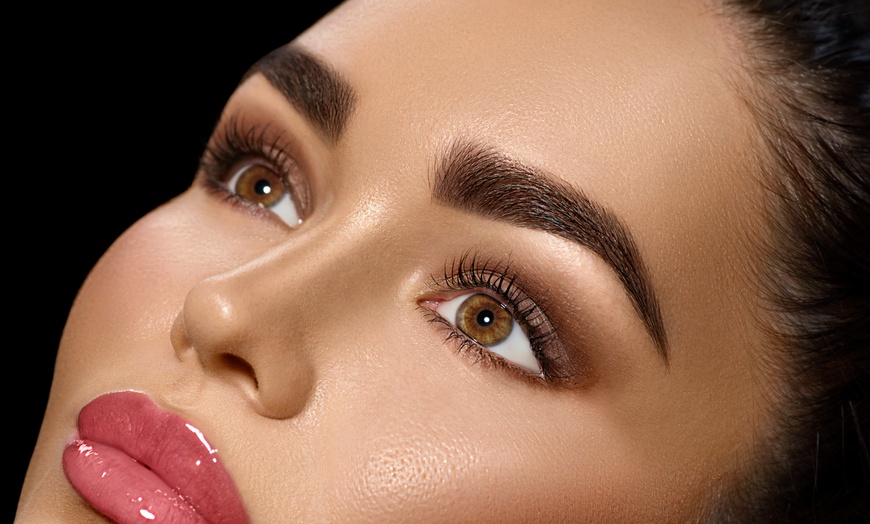 Image 1: Enhance Your Look with 0.5ml or 1ml Dermal Lip Filler + Consultation