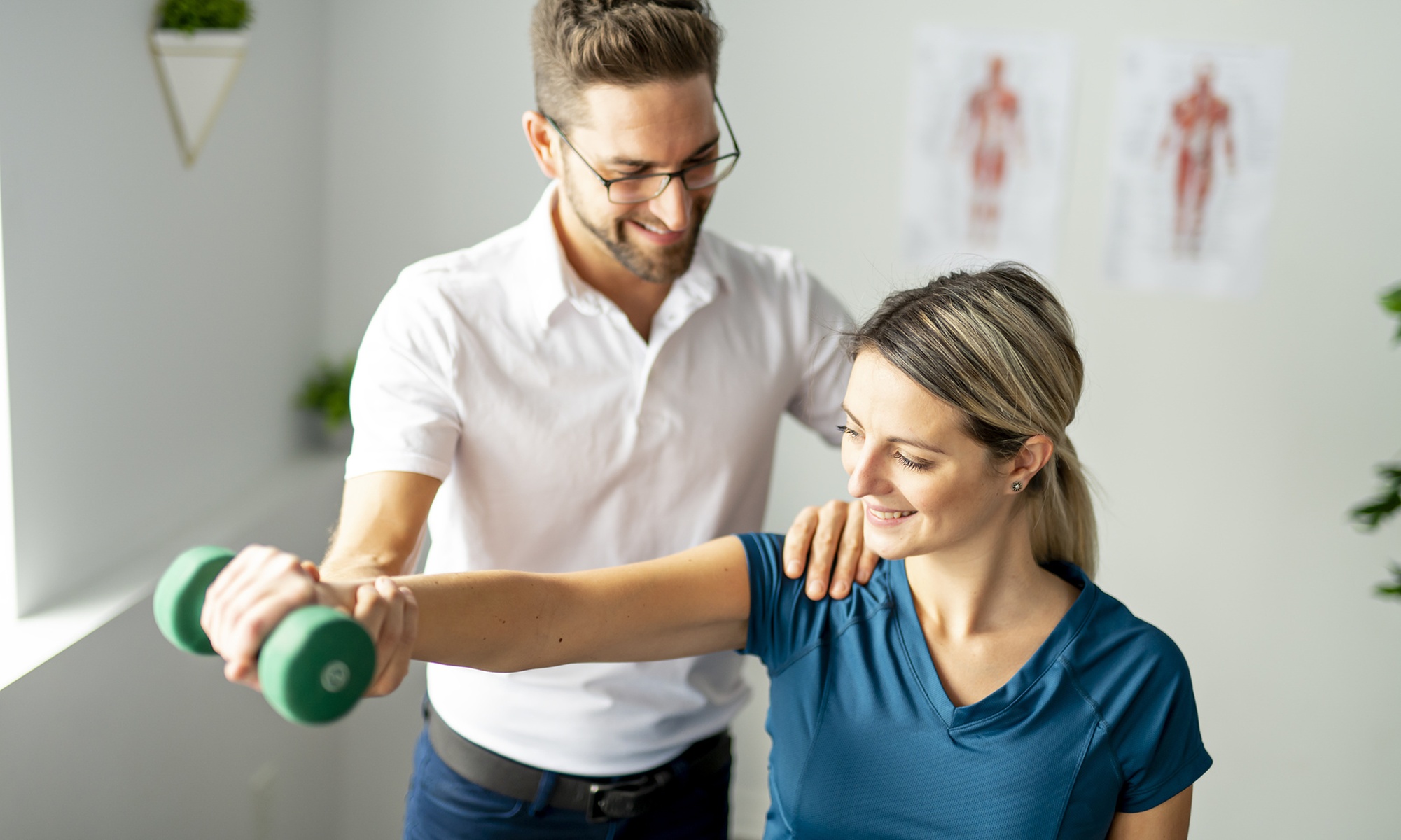 Wybrany zabieg fizjoterapeutyczny, rehabilitacyjny i terapia manualna