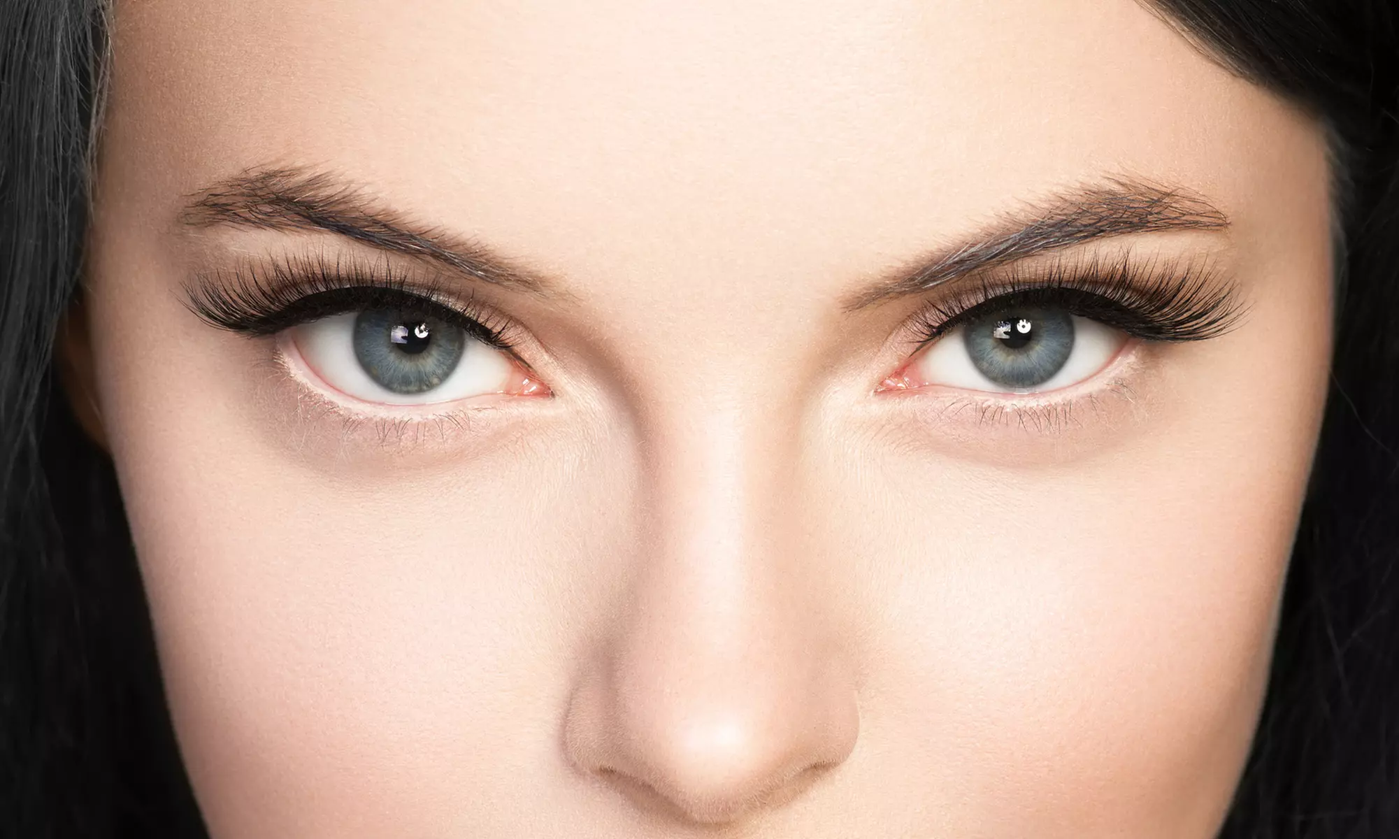 Classic, Hybrid, Volume, or Mega Volume Eyelash Extensions with Optional Fill at The Lounge (Up to 46% Off) - Primary Image