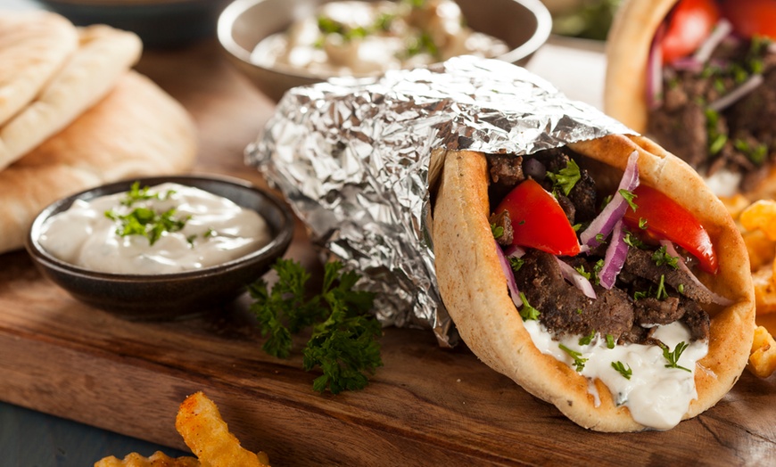 Image 1: AED 50, 100 or 200 to Spend at Shawarma Station