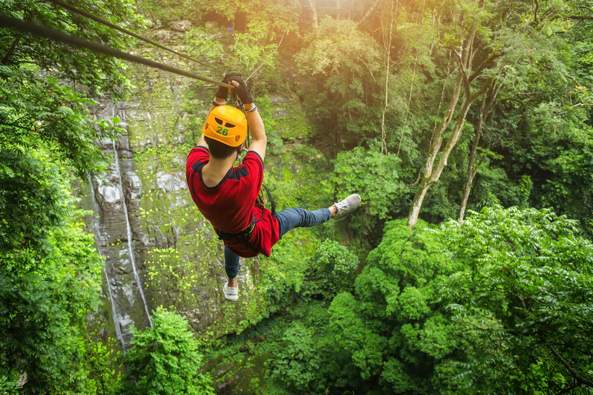 5-Hour Canopy Adventure for One from Pronatours - Mexico - Primary Image