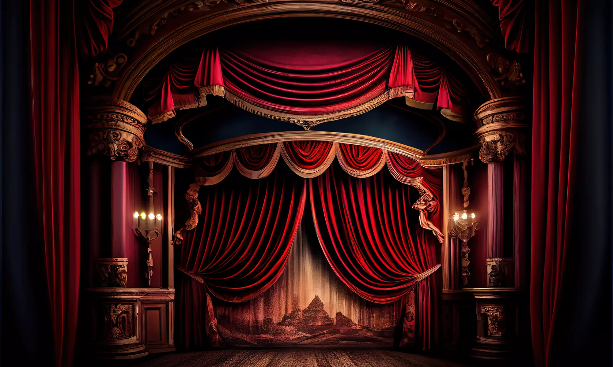 1 Ticket für eine Vorstellung nach Wahl für 1 - 2 Personen