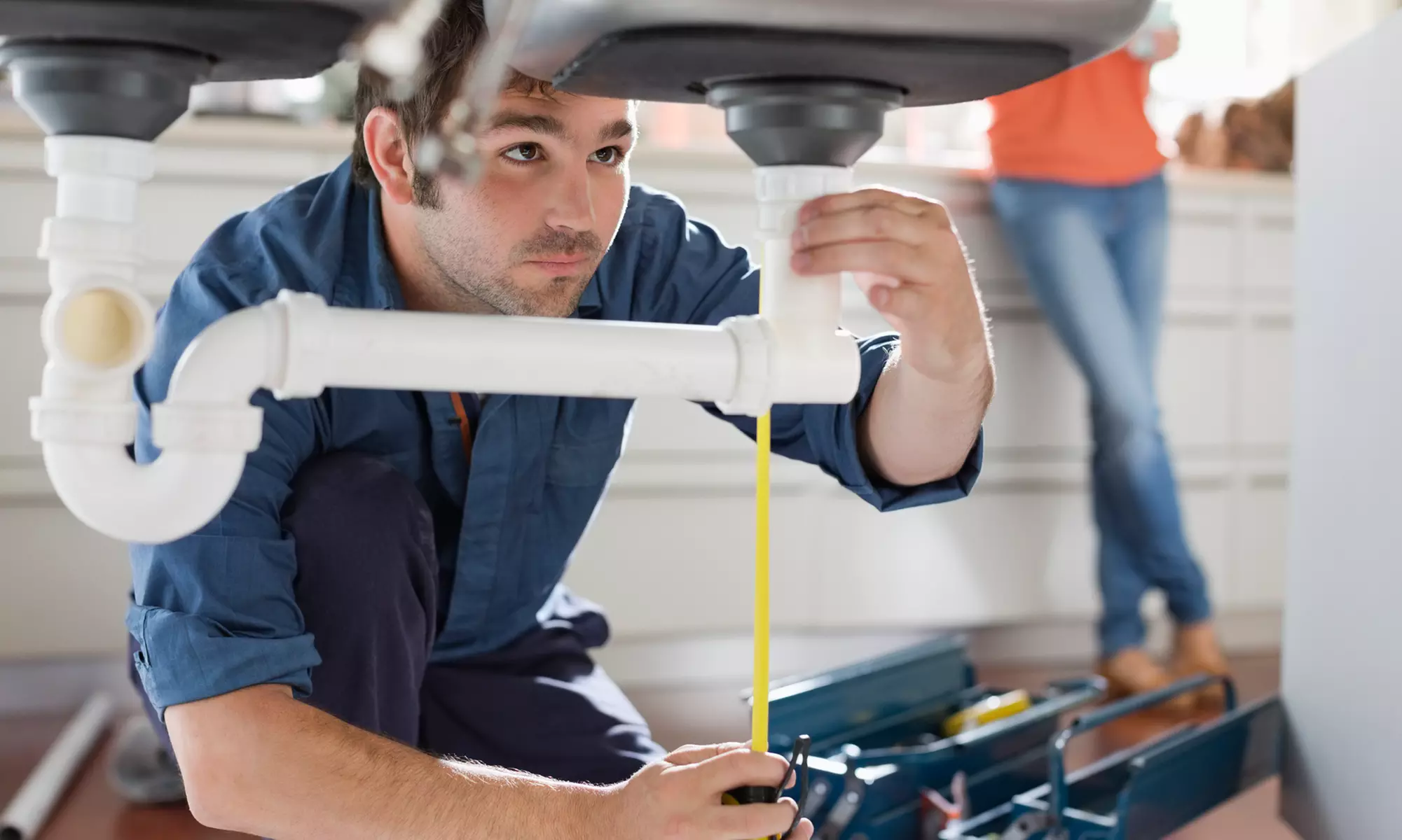 One or Two Hours of Plumbing Services from Clark's Handy Pro's (Up to 35% Off) - Primary Image
