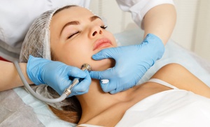 Microdermabrasion Facial with LED