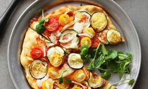 Enjoy up to 25% off with Riossi Pizza's flexible $20 and $40 dining options