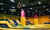 Up to 36% Off on Indoor Play Area at Xtreme Jump Adventure Park - Temple