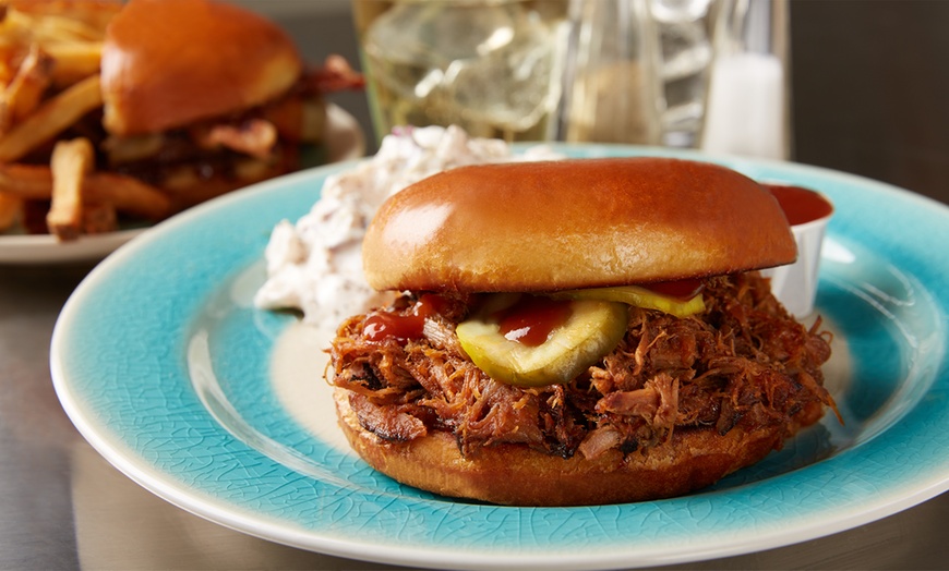 Image 1: Slow-Smoked Family Food Pack or XL Food Pack with Classic Sides