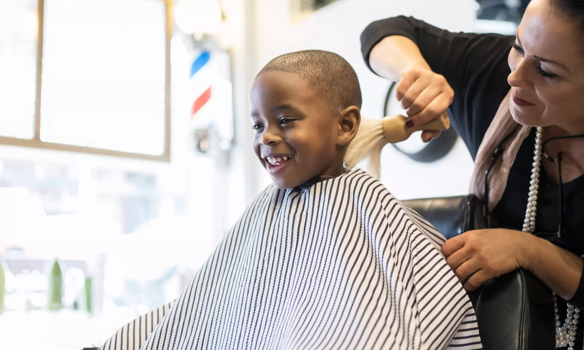 Fresh Haircuts for Kids 10 & Under