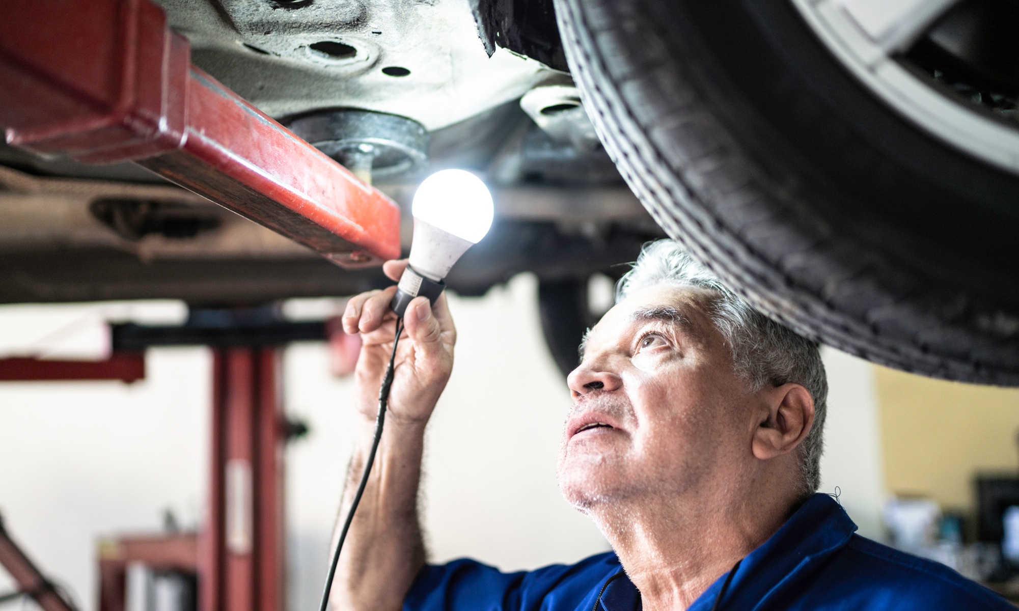 Contrôle technique au garage Autovision Varces Centre