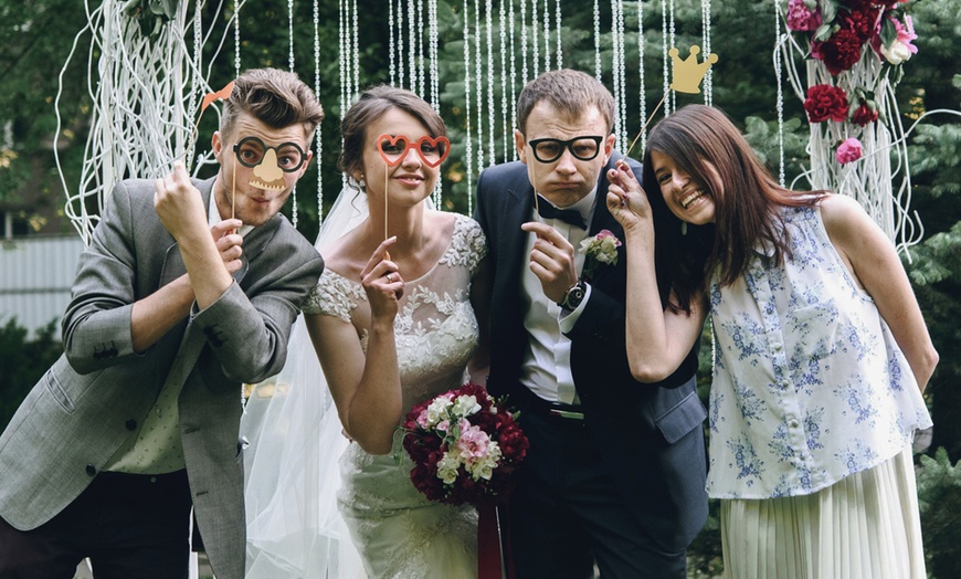 Image 1: Up to 40% Off on Event Videographer at InstantCLICK Photobooth