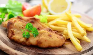 3-Gänge-Menü mit Schnitzel nach Wahl für bis zu 4 Personen im Balkan Restaurant Voran (bis zu 54% sparen)