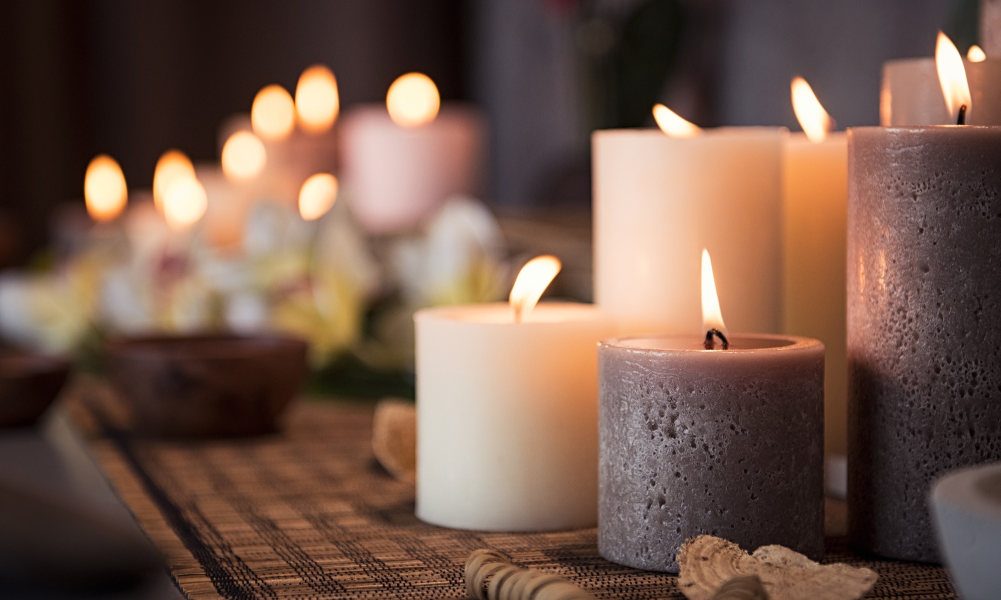 Create Your Own Candles with Over 15 Fragrances for Two or Four