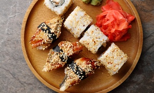 Sushi and Japanese Food