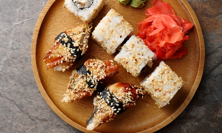 Pour 2 personnes : plateau maki 32 pièces, à emporter