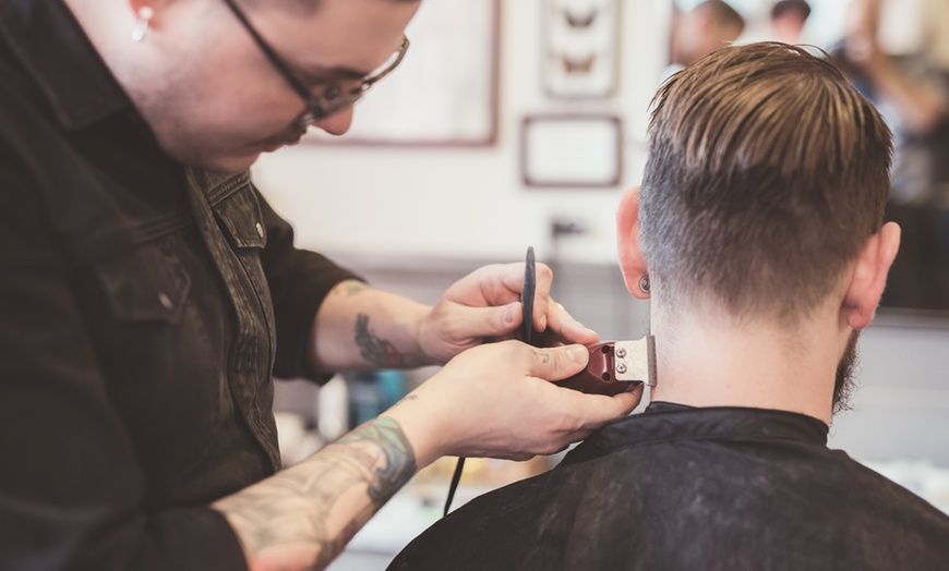 Image 1: Enhance Your Skills: Hairdressing and Barbering Training Course