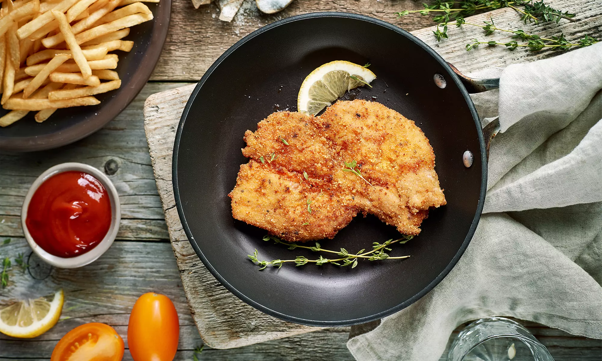 Schnapp dir dein Schnitzel! Jetzt entdecken und genießen!