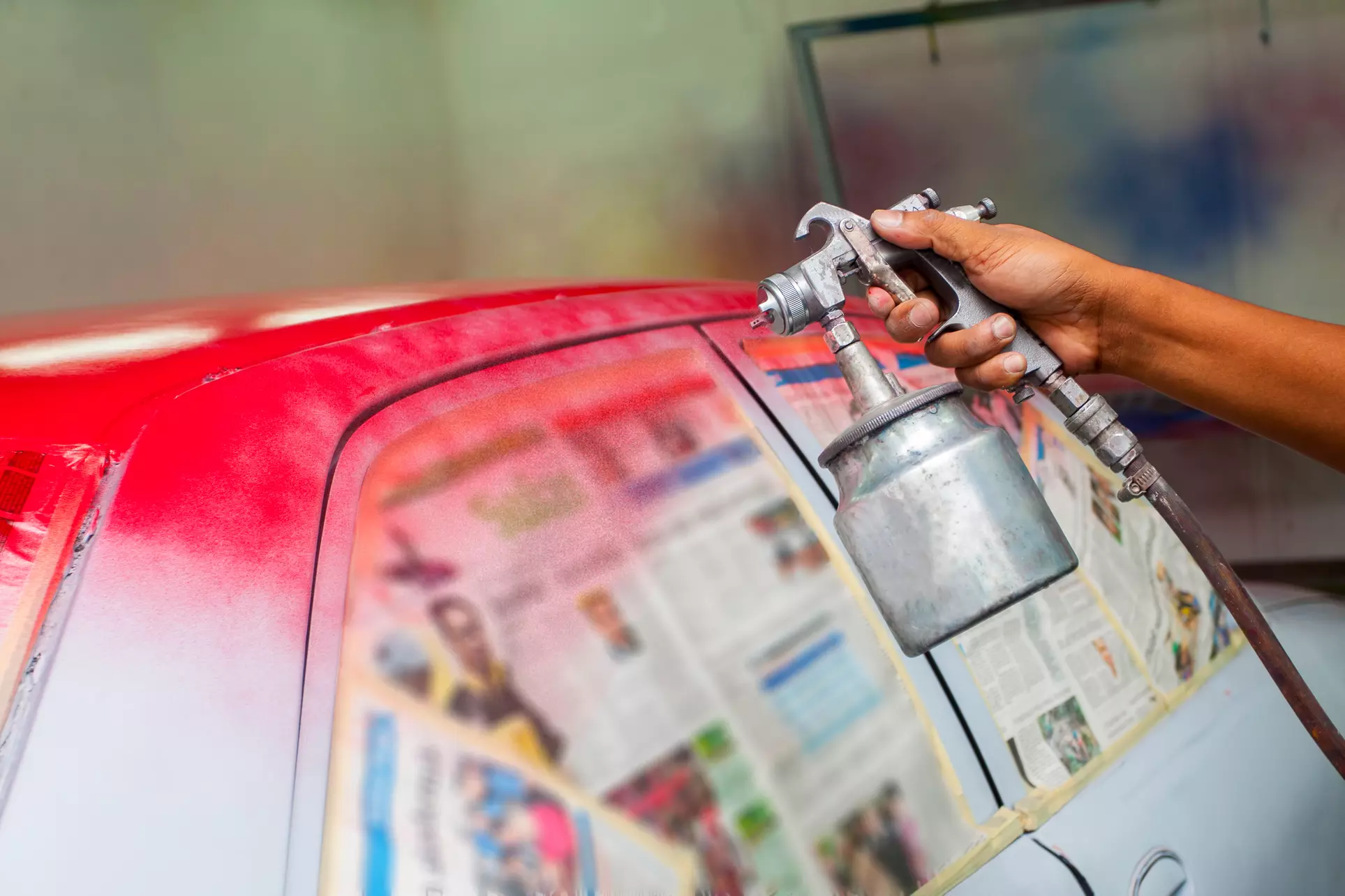 Up to 52% Off on Auto Painting / Airbrushing at K4 Motorspa & Collision - Primary Image