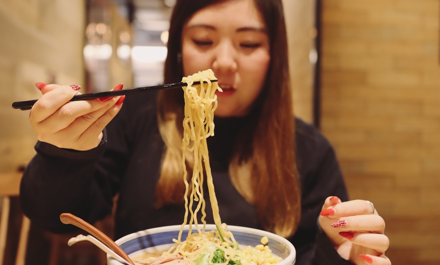 Image 1: Get Two Course Japanese Dinner for Two or Four with a Soft Drinks!