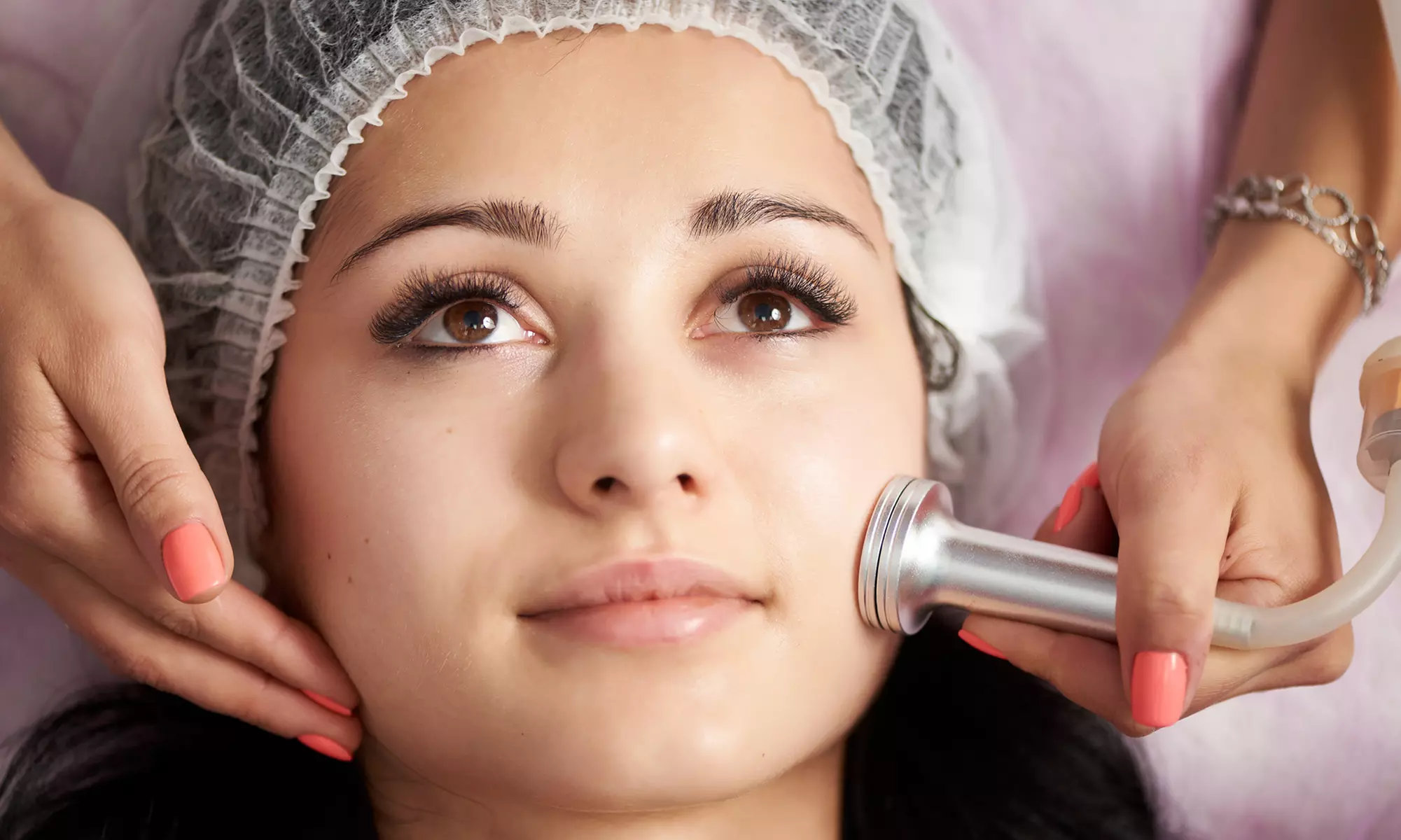 Experience Brooklyn Beauty Studio's Microdermabrasion Facial Masks for up to 32% off and elevate your skin radiance - Primary Image