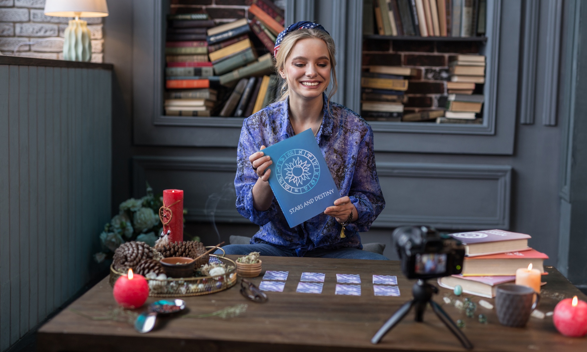 Explore Psychic Mary's Tarot Card Reading Online with up to 60% off on various reading options available.