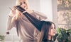 Style Up with One- Keratin, Stem Cell Straightening, or Hair Smoothing Treatment (Up to 46% Off)
