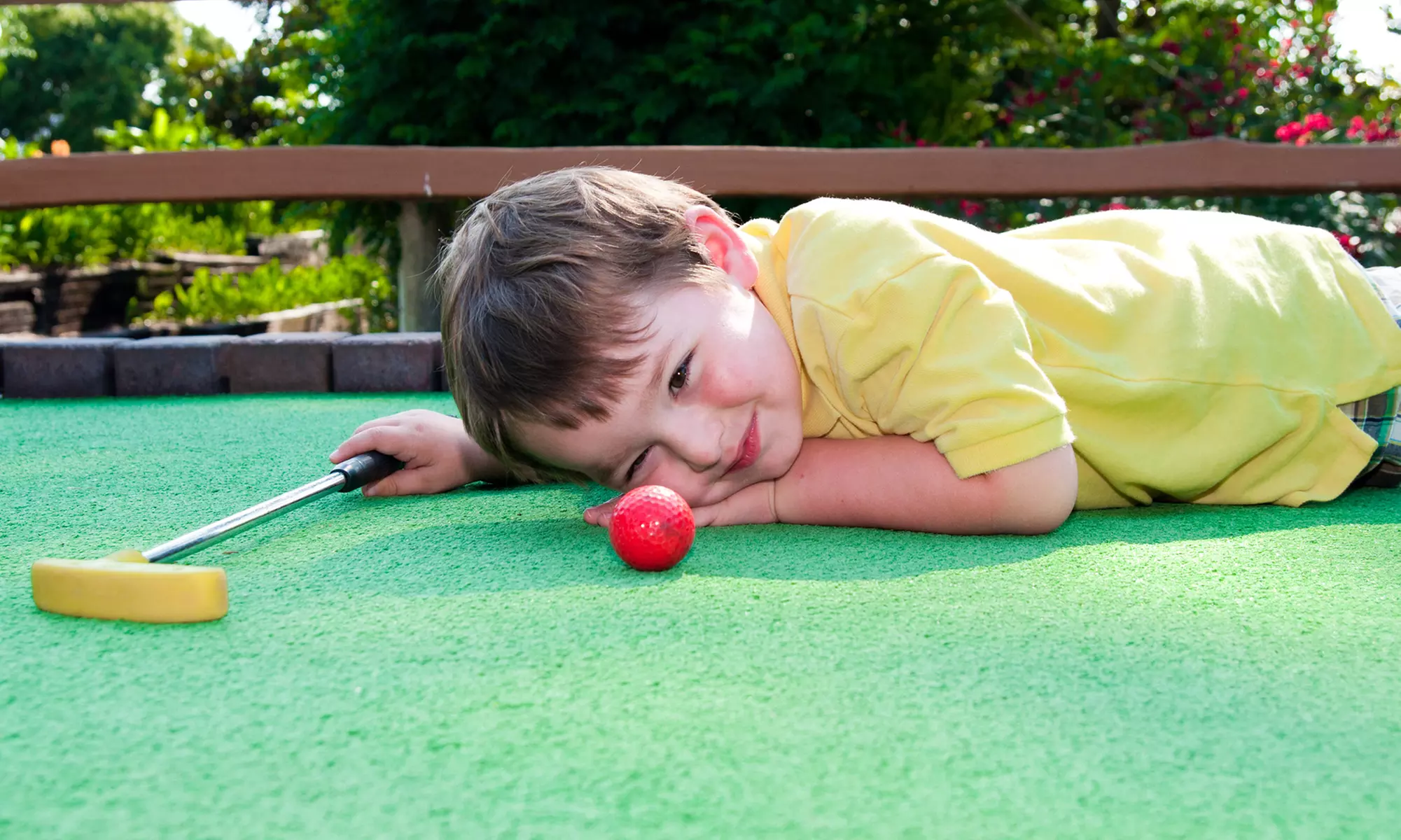 Experience I Play's thrilling 3-hour arcade & mini-golf party fun, offering up to 50% off and endless excitement for all ages. - Primary Image