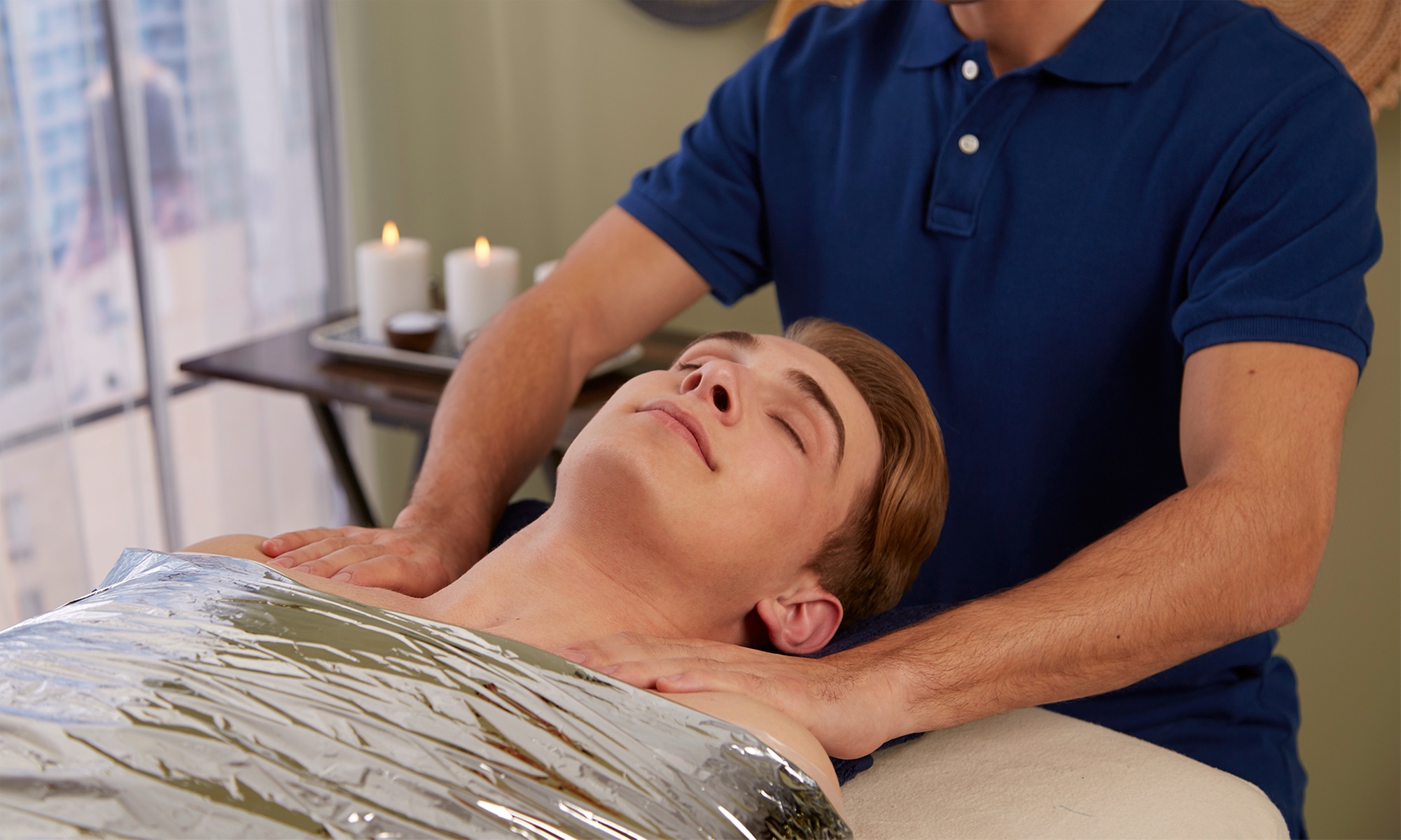Relax with Hydration or Detox Body Wrap