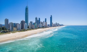 Broadbeach: 2N Apartment Stay with Wine