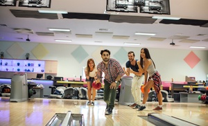 Show me a strike: geniet van een episch potje bowlen met snacks Show me a strike: geniet van een episch potje bowlen met snacks